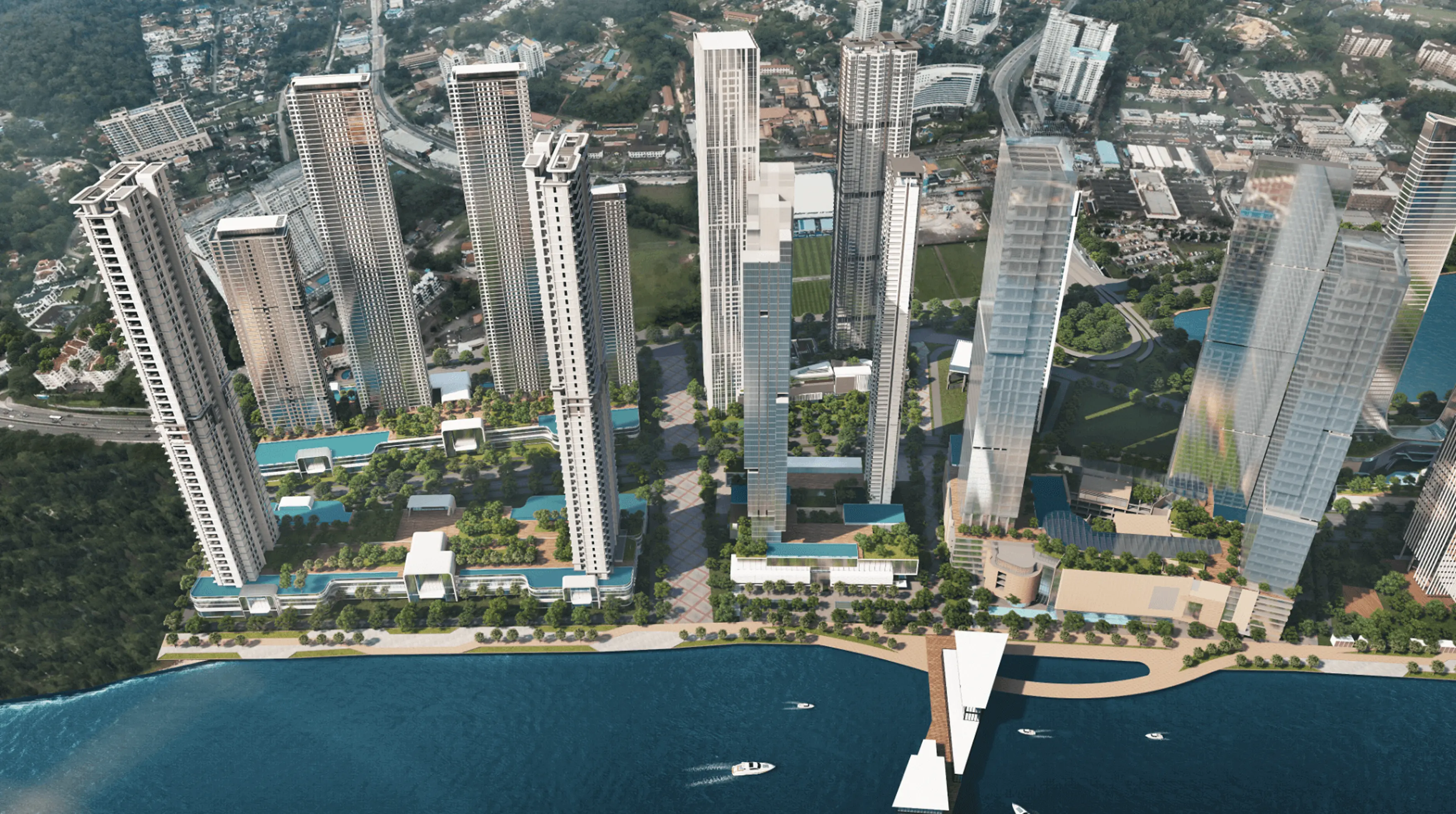 Skypark Kepler Nearby Development 4
